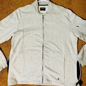 Women’s Hurley sweater size large- with back detail